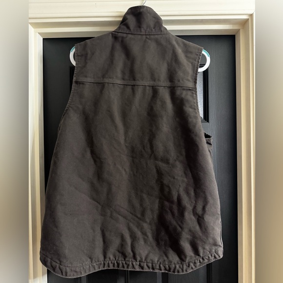 Carhartt Men’s Mock Neck Sherpa Lined Vest NWOT - Picture 4 of 7